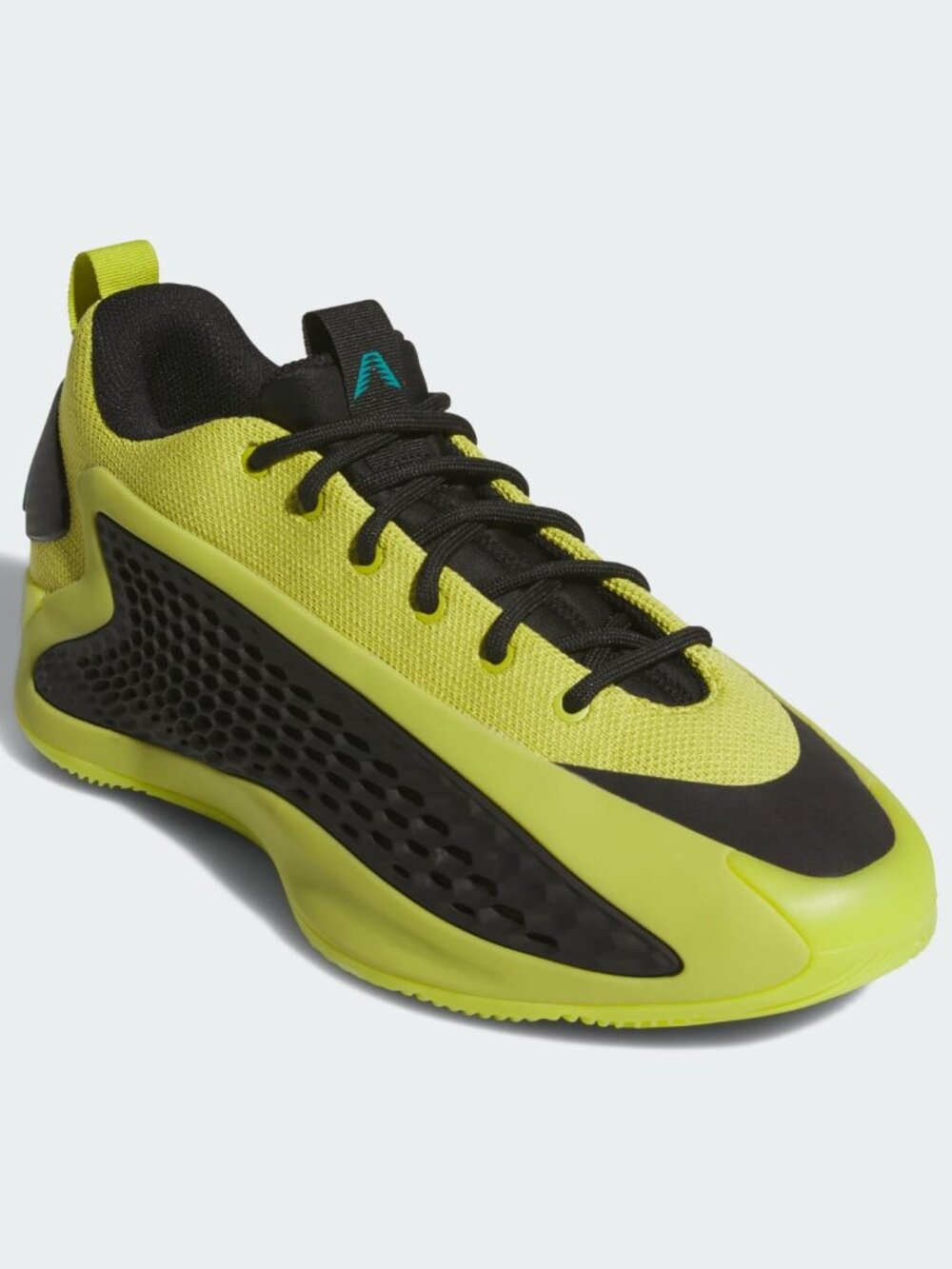 Adidas AE1 Low Preloved Lime Core Black Pure Teal Sneakers Men’s SZ 10